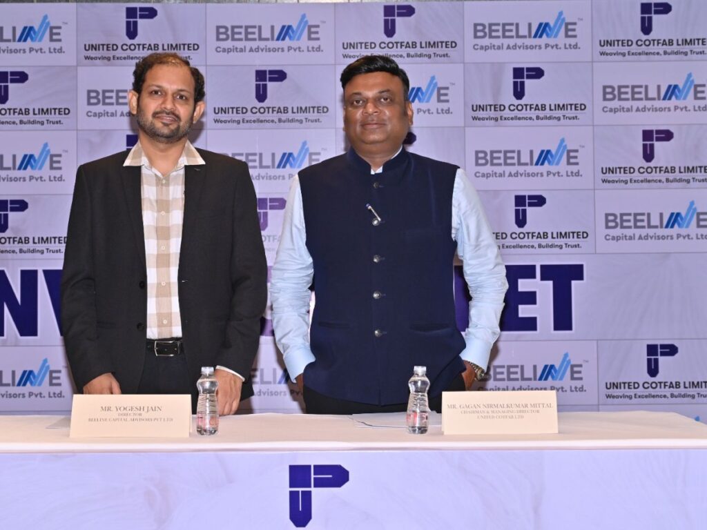 Ahmedabad based United Cotfab Limited’s IPO Opens on 13th June 2024