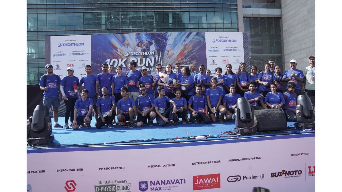 Decathlon 10K Mumbai Run 2nd Edition- A Resounding Success in Promoting Fitness for All
