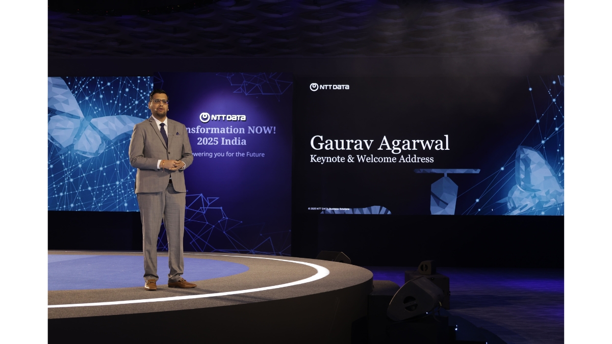 NTT DATA’s Transformation NOW! 2025 India Showcases Cutting-Edge Enterprise Technology and Innovation!