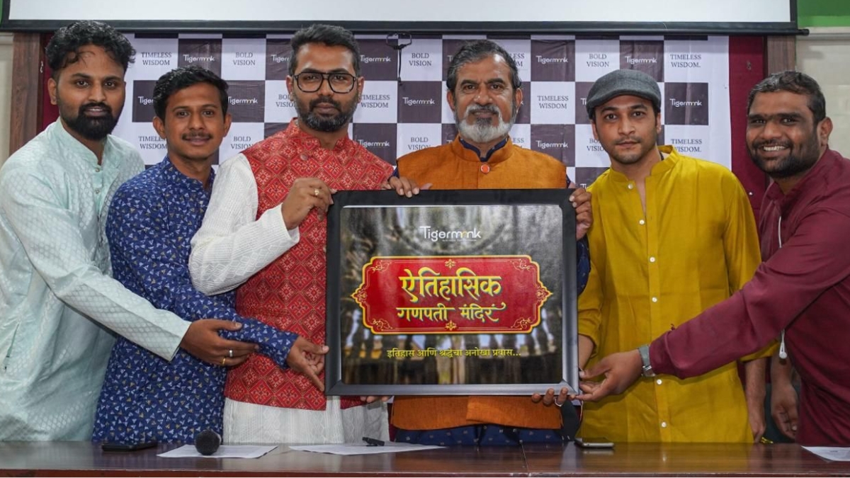 TigerMonk Unveils A Landmark Documentary Series on Pune’s Historic Ganesh Temples