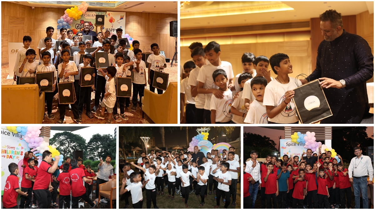 Pavasiya family’s unique initiative brings joy to orphaned children on Children’s Day
