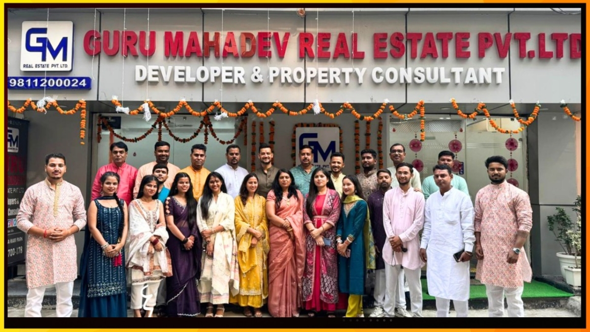 ‘Home for Every Common Man Is Our Mission’ — Exclusive Conversation with the Founder of Guru Mahadev Real Estate Private Limited