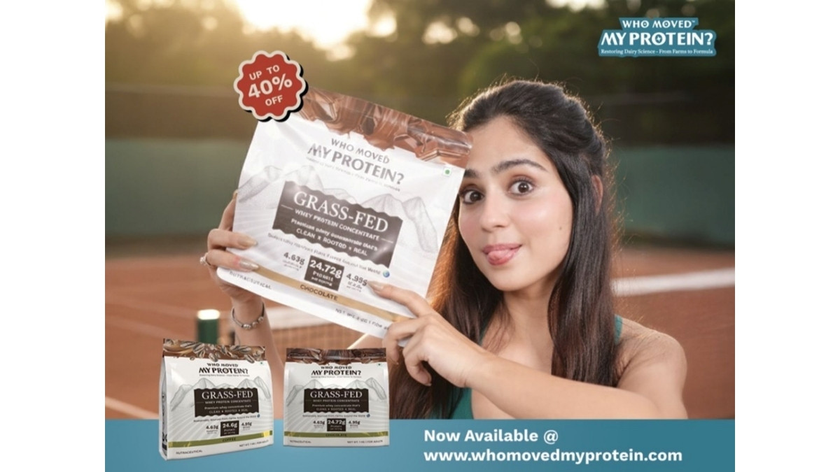 Who Moved My Protein? Launches With a Call for Transparency and Ethics in the Protein Industry