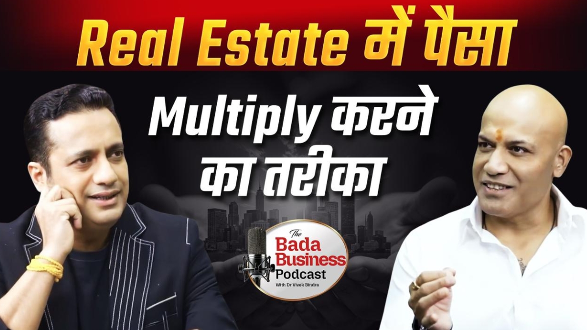 Honeyy Katiyal Shares Insights on Scaling Trust, Resilience, and Leadership in Real Estate on Bada Business Podcast
