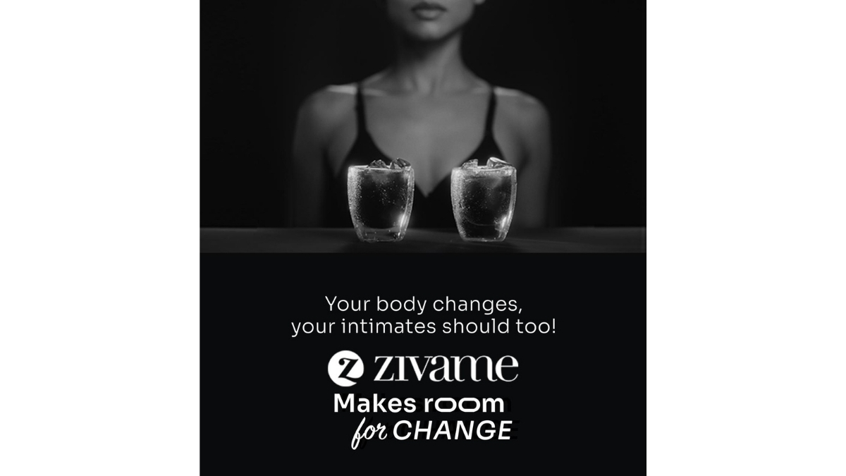 Designed to Breathe, Stretch, and Shift – Zivame’s New Campaign Honoring the Rhythm of a woman’s body.