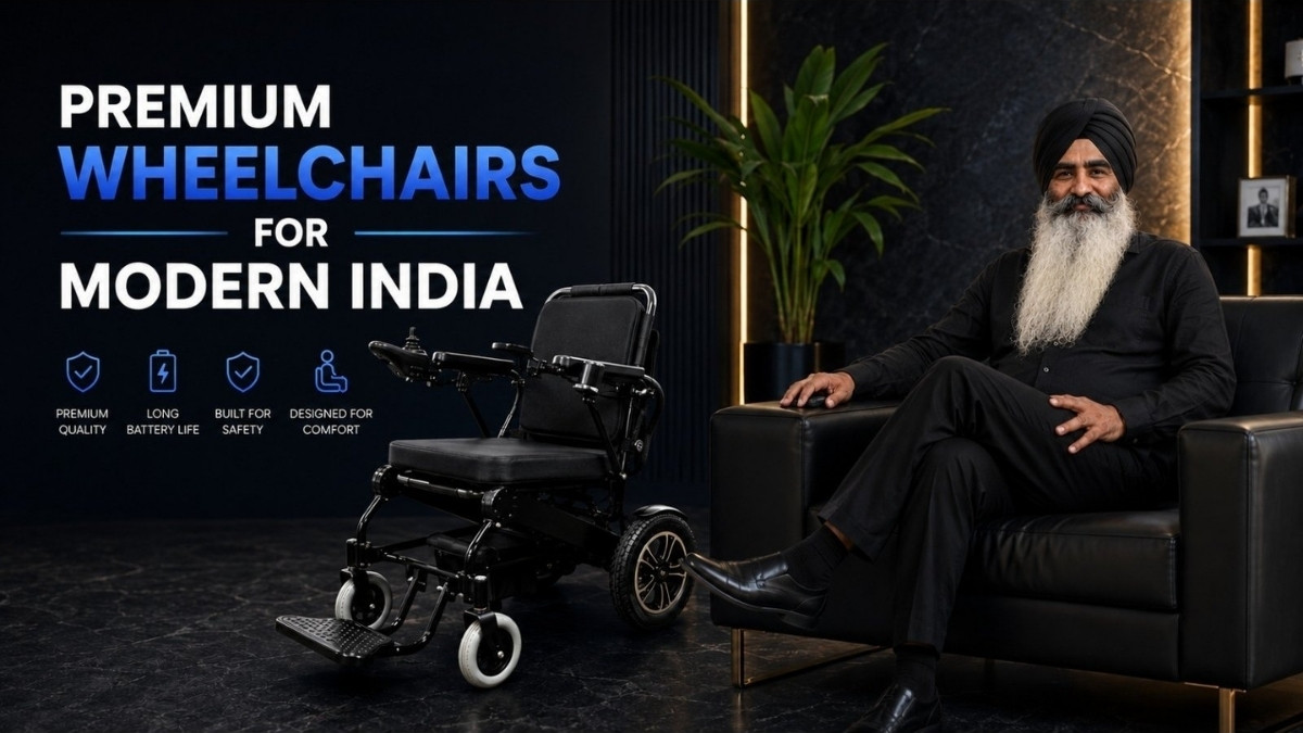 Electric Wheelchair Price in India 2026: Complete Guide (₹15,000 to ₹8 Lakh)