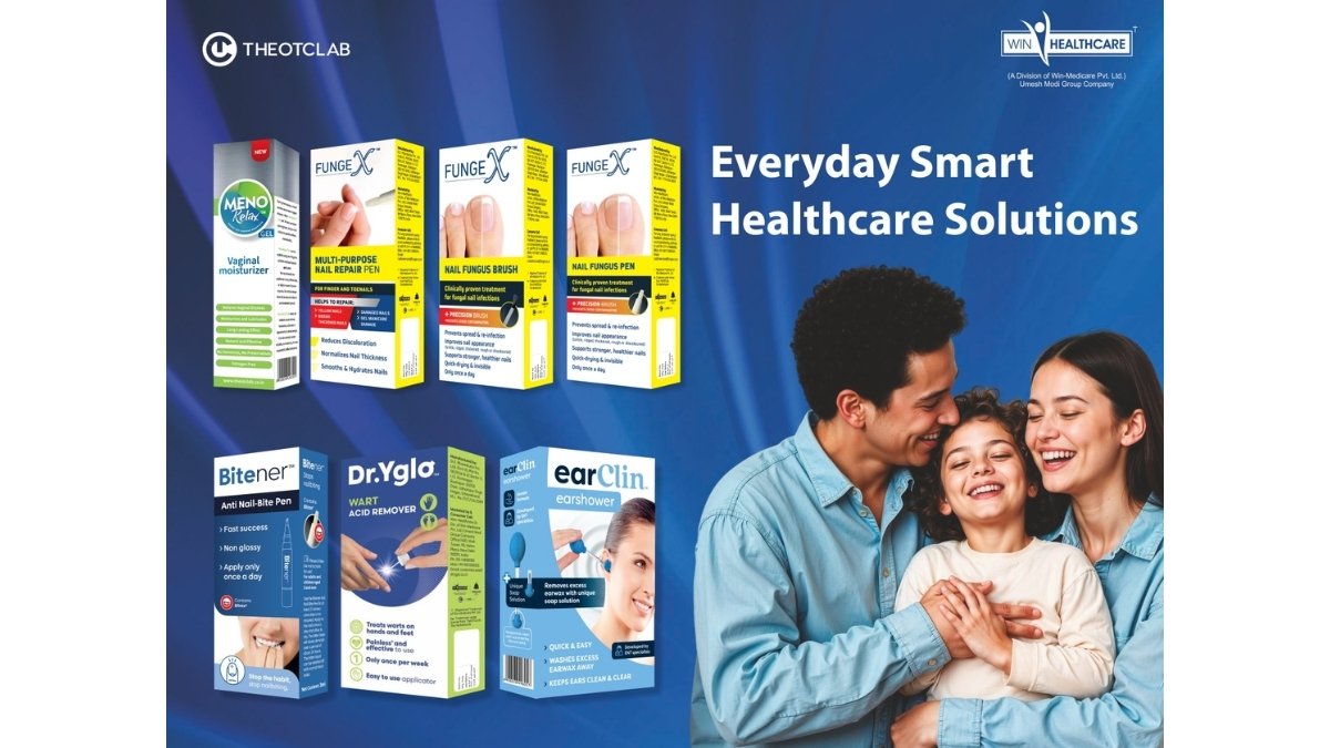 Win Healthcare and The OTC Lab Announce Strategic Partnership to Bring Innovative Self-Care Solutions to India