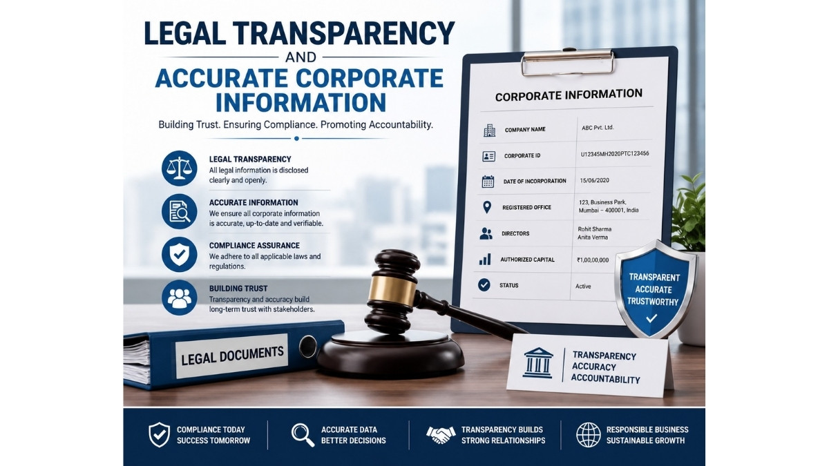 Imperial Chambers Network India Pvt. Ltd. Highlights the Importance of Legal Transparency and Accurate Corporate Information