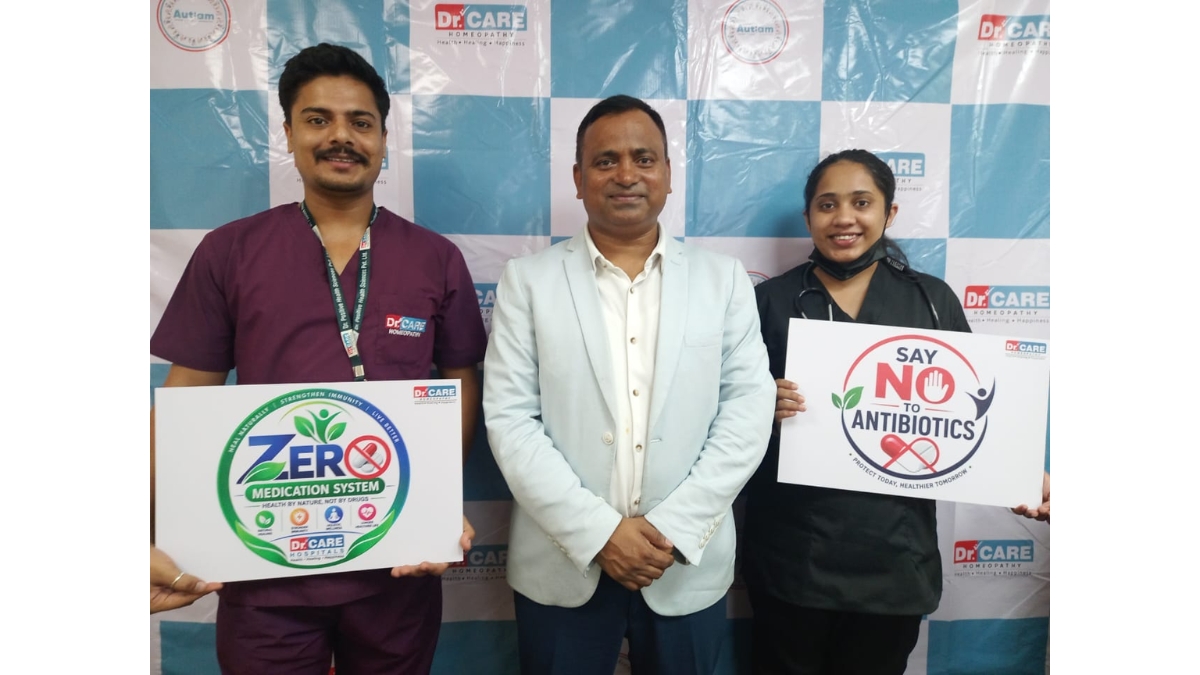 Dr Care Hospitals Launches 100-Day Antibiotic Awareness Programme Across South India and North India